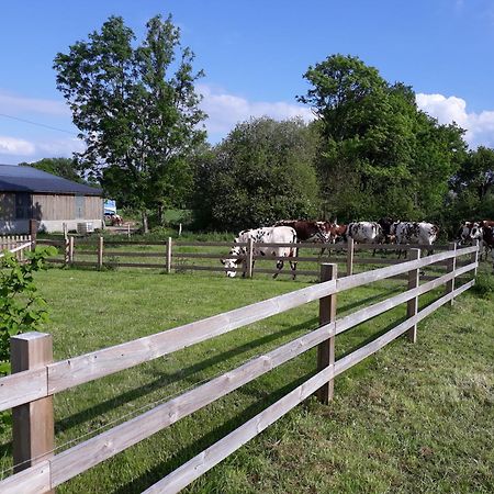 Roulotte A La Ferme Buissonniere Vila La Lande-de-Louge Exterior foto